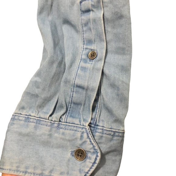 Calvin Klein Button Up Denim Men SZ L - Picture 12 of 12